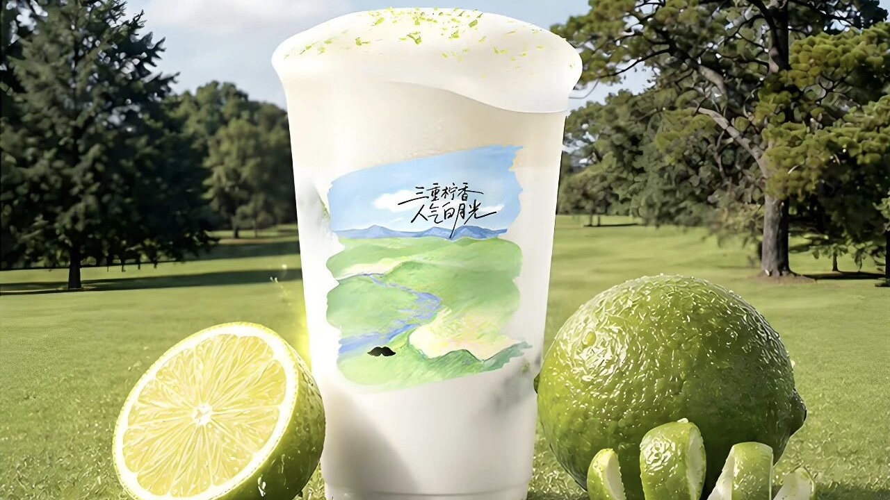 爆打1300万杯柠檬奶，爷爷不“泡”茶了？