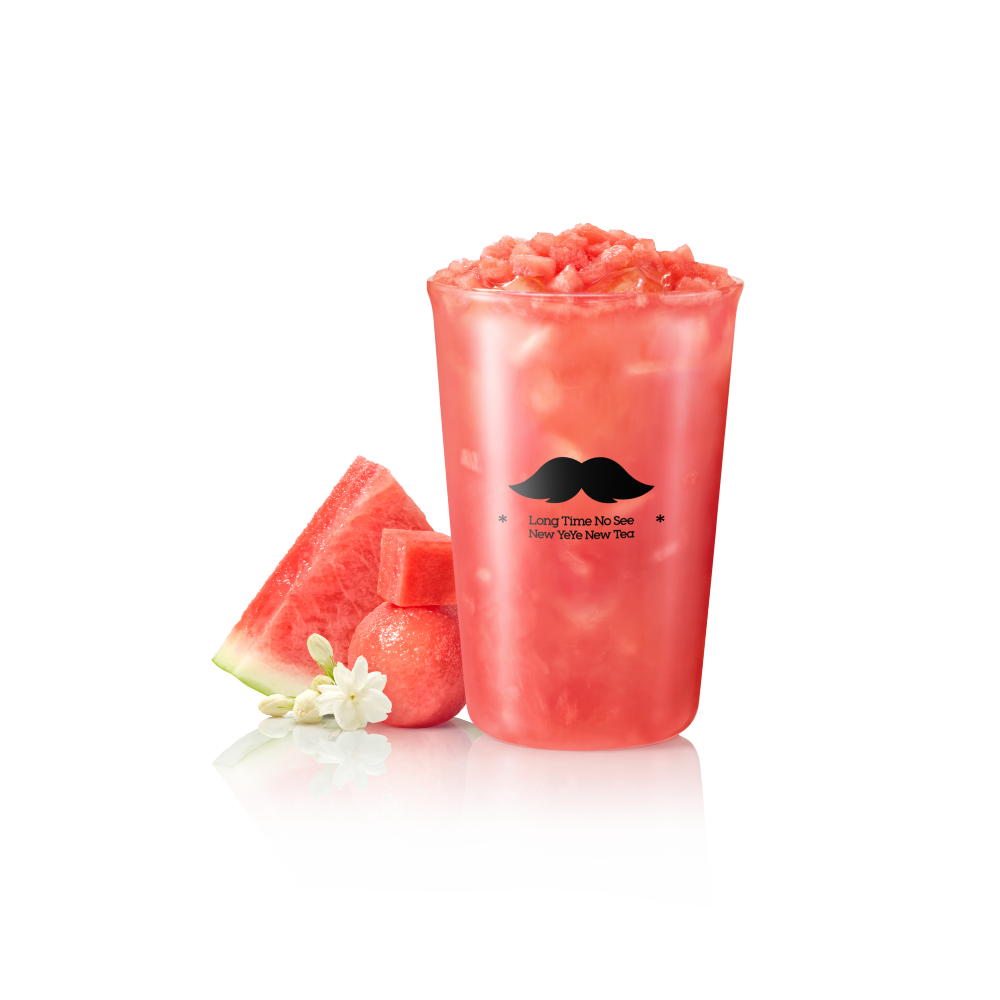 西瓜冰茶