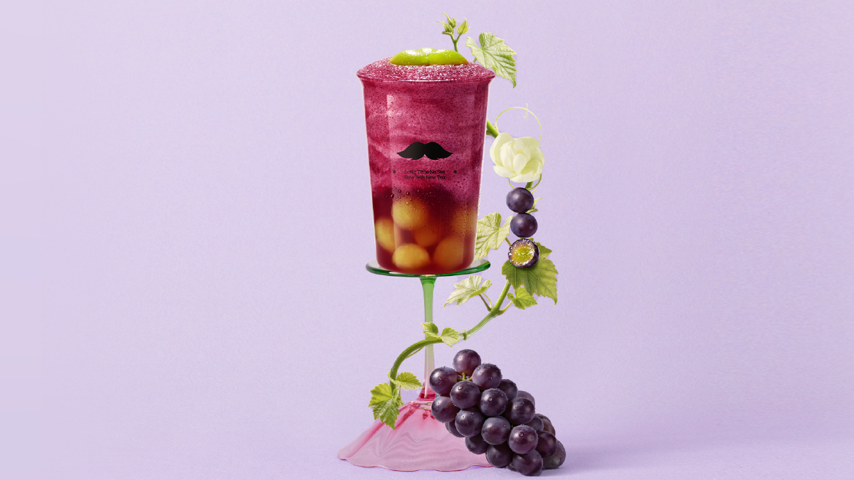 花香鲜果茶