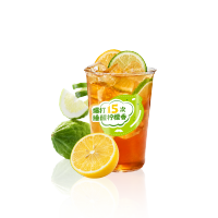 爆打十五次·奇兰柠檬茶